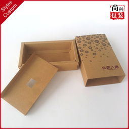 匠心定制，彰顯品味 牛皮紙折疊禮盒與飾品包裝彩盒高清圖賞